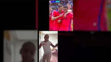 El baile que inspiró la celebración de Luis Muriel
