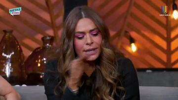 Galilea Montijo imita a su ex Cuauhtémoc Blanco