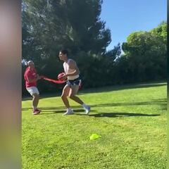 Un entrenamiento solo para ‘los elegidos’: Carlitos Alcaraz demostrando en Twitter por qué está entre los mejores