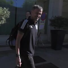 La Selección ya está en Málaga