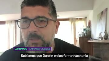 El entrenador que le hizo debutar, Leo Ramos, explica el difícil proceso médico del jugador uruguayo
