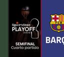 El Barcelona se mete en la final de la Liga Endesa