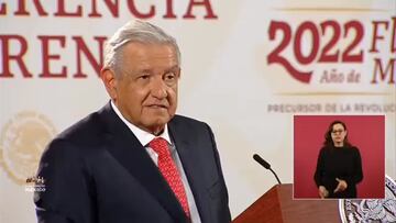 AMLO: Tenemos 90 por ciento de abasto de medicamentos