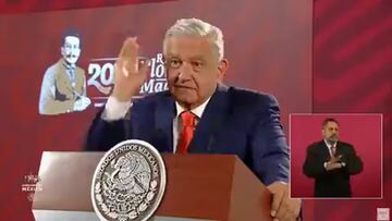 AMLO reacciona a evento de “presidenciables” de Morena en Toluca