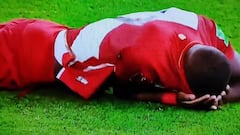 El llanto de Advíncula que refleja el sentir de todo un país