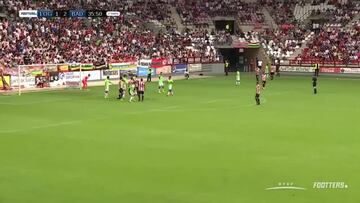 César Caneda, defensa del Logroñés, renueva a sus 44 años