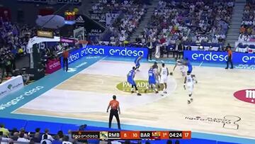 El Real Madrid gana y está a una sola victoria del título