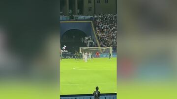 Cuando est¨¢s a punto de grabar el gol de tu vida, ocurre esto y ya suma 6M de visitas