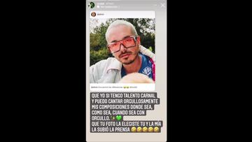 Residente muestra su apoyo a Christian Nodal, tras pelea con J Balvin