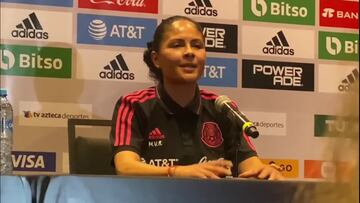 Mónica Vergara: “No hay veto para nadie en el Tri Femenil”