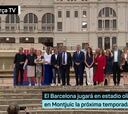 El Barcelona jugará en Montjuic en la 22-23