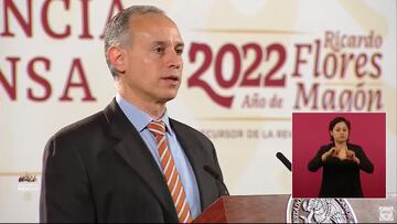 López-Gatell admite incremento de casos de Covid-19 en México