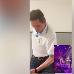 Roncero se apunta a la samba brasileña: se atrevió a imitar el baile de Vinicius