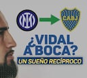 Arturo Vidal podría terminar en Boca