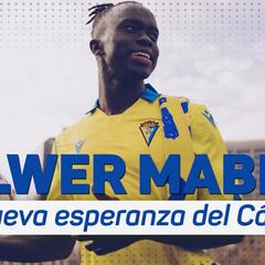 Awer Mabil, nuevo fichaje del Cádiz