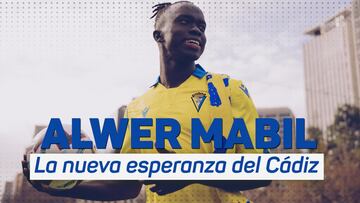 Awer Mabil, nuevo fichaje del Cádiz