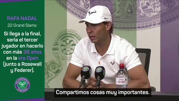 Los datos que acercan a Nadal a su tercer Wimbledon