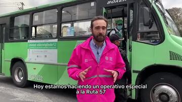 CDMX quita concesiones de transporte público por mal servicio