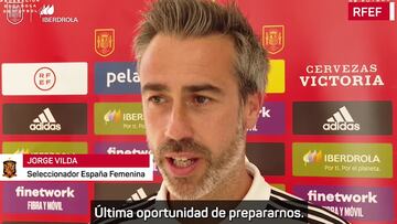 Irene Paredes: “Estamos bien, estamos totalmente preparadas”