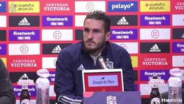 Koke, sobre Courtois: "Nunca hay que olvidarse de dónde viene uno"