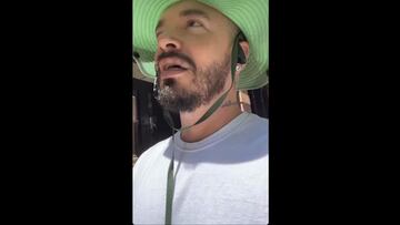 J Balvin reacciona a la canción que Christian Nodal le dedicó