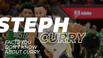 Why does Steph Curry chew his mouthguard?