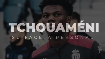 La otra cara de Tchouaméni que le hace aún más especial: sus motes, su ídolo, el psicólogo...