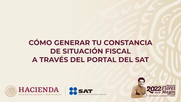 ¿Cómo generar la Constancia de Situación Fiscal en línea?
