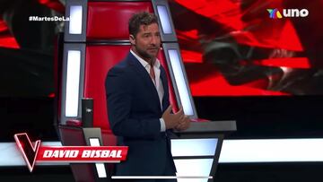 El polémico comentario que hizo David Bisbal sobre Christian Nodal en ‘La Voz México’