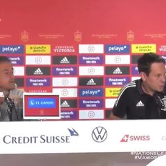 Luis Enrique: “Mientras siga a este nivel, va a seguir yendo a la Selección”