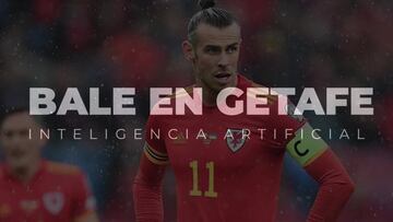 ¿Bale en el Getafe? La IA predice cómo rendiría de azulón y puede sorprender a muchos