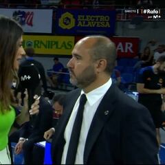 Ojalá todos tuviéramos un Chus Mateo en nuestra vida: conmovedoras sus palabras sobre Laso