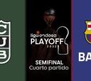 Resumen del Joventut vs. Barcelona