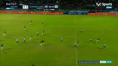 Blando remonta y da la campanada ante Racing