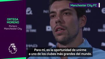 Ortega: el portero de Guardiola que soñaba con el Madrid