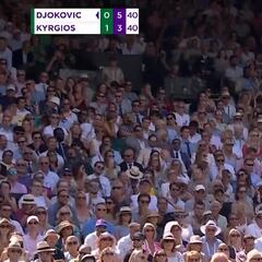 Cuando la ansiedad te supera: el peor momento en la final para Kyrgios dejó a todos en silencio