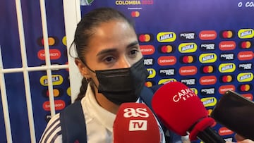 Carolina Arias tras superar el COVID-19: “Contenta de sumar minutos”