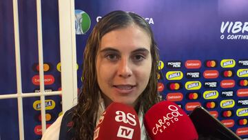 Catalina Pérez y la importancia de sacar el arco en cero