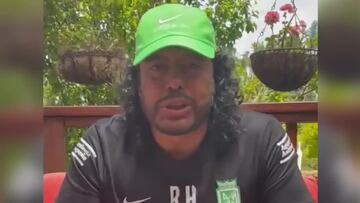 Higuita desafía a un portero de LaLiga a hacer su mítico escorpión