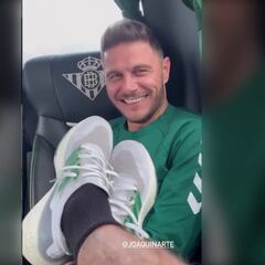 Joaquín: “El que inventó lo del gimnasio en el fútbol...”