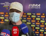 Ariel Longo habla tras la derrota ante Brasil en Copa América