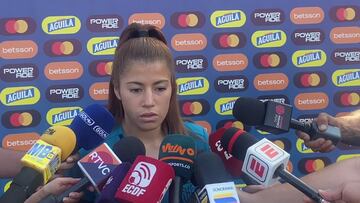 Jugadoras de Ecuador analizan encuentro ante Chile