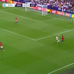 El inverosímil fallo de la mejor portera de Europa que condenó a España