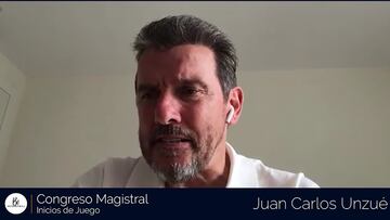 Unzué deja una impagable reflexión que debería escuchar cada profesional del fútbol