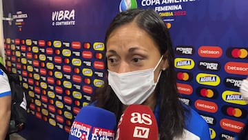 Dulce Quintana destaca evolución de Paraguay en Copa América