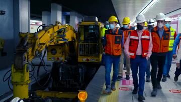 Línea 1 del Metro: Cómo van los trabajos y qué es lo último que han dicho las autoridades