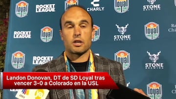 Landon Donovan habla sobre Koke Vegas, el único arquero español en Estados Unidos