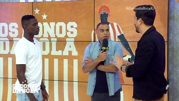 La clase de espa?ol m¨¢s c¨®mica de Denilson a Luiz Henrique