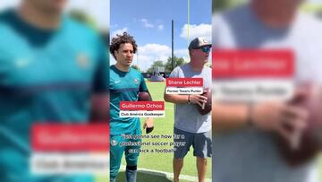¿Tiene Memo Ochoa lo que se necesita para ser un kicker en la NFL?