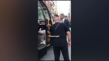 El ¡®caso Cristiano¡¯ ardiendo y aparece Georgina con su hijo vestido as¨ª en el concierto de Rosal¨ªa